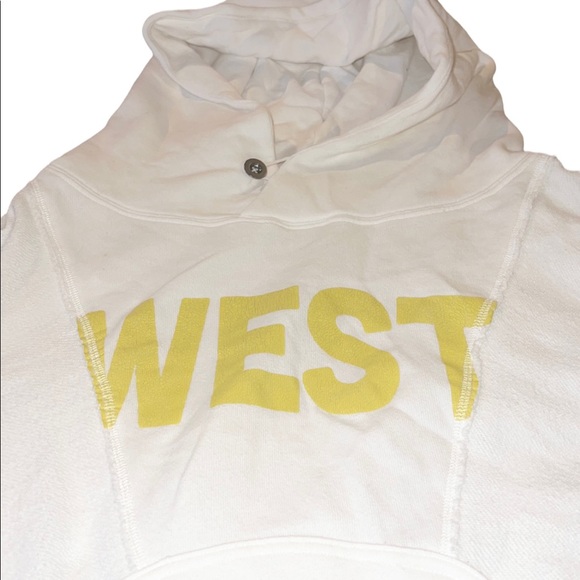 Free People We The Free Sunny Days West Pullover Hoodie Sweatshirt (Bin 1) - Picture 2 of 12